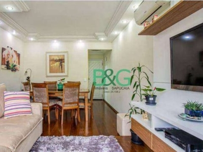 Apartamento à venda, 82 m² por r$ 529.000,00 - vila prudente (zona leste) - são paulo/sp