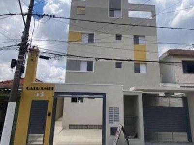 Apartamento, 28 m² - venda por r$ 240.000,00 ou aluguel por r$ 1.500,00/mês - jardim vila formosa - são paulo/sp