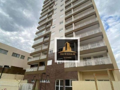 Apartamento com 1 dormitório, 32 m² - venda por r$ 270.000,00 ou aluguel por r$ 2.261,33/mês - centro - são josé dos campos/sp