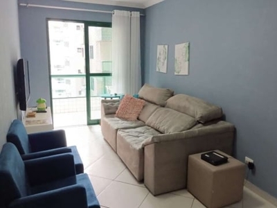 Apartamento com 1 dormitório à venda, 47 m² por r$ 235.000 - vila guilhermina - praia grande/sp