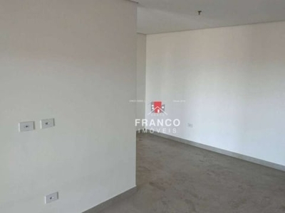 Apartamento com 1 dormitório à venda, 50 m² por r$ 375.000,00 - boqueirão - praia grande/sp