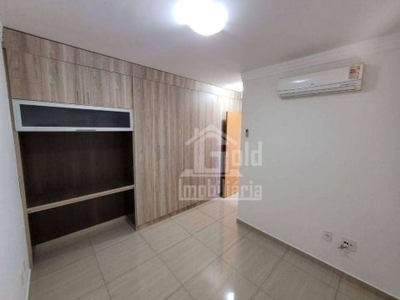 Apartamento com 1 dormitório para alugar, 36 m² por r$ 1.759,00/mês - residencial flórida - ribeirão preto/sp