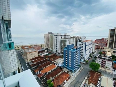 Apartamento com 2 dormitórios, 100 m² - venda por r$ 620.000,00 ou aluguel por r$ 4.300,02/mês - vila assunção - praia grande/sp