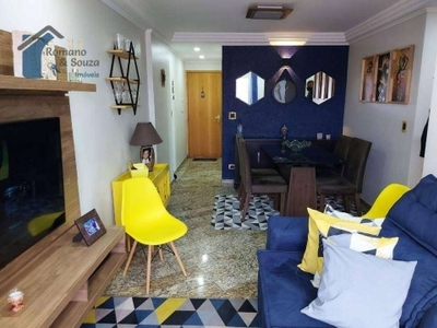 Apartamento com 2 dormitórios, 78 m² - venda por r$ 399.900,00 ou aluguel por r$ 3.559,75/mês - gopoúva - guarulhos/sp