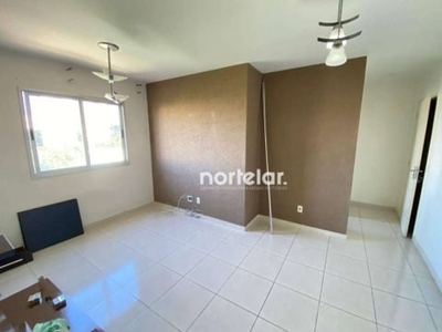 Apartamento com 2 dormitórios à venda, 48 m² por r$ 290.000,00 - vila roque - são paulo/sp