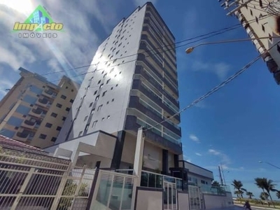 Apartamento com 2 dormitórios à venda, 70 m² por r$ 350.000,00 - caiçara - praia grande/sp