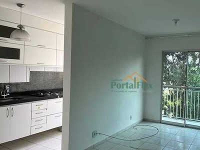 Apartamento com 2 dormitórios para alugar, 47 m² por R$ 1.350,00/mês - Morada de Laranjeir