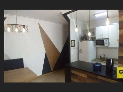 Apartamento com 2 dormitórios para alugar, 54 m² - Centro - São Bernardo do Campo/SP