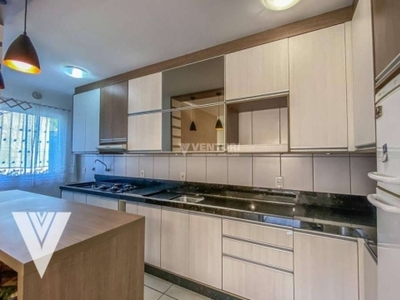 Apartamento com 2 dormitórios para alugar, 59 m² por r$ 1.738,80/mês - itoupavazinha - blumenau/sc