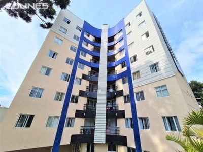 Apartamento com 2 dormitórios para alugar, 60 m² por r$ 3.054,00/mês - novo mundo - curitiba/pr