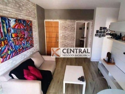 Apartamento com 2 dormitórios para alugar, 65 m² por r$ 3.000,00/mês - pituba - salvador/ba