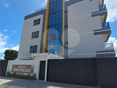 Apartamento com 2 quartos, 63m² - treze de maio - joao pessoa - pb