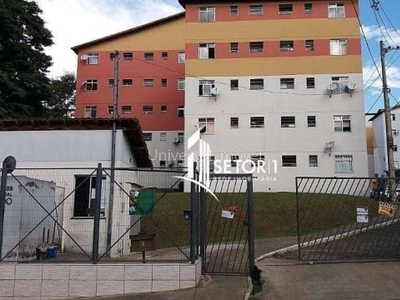 Apartamento com 2 quartos para alugar, 50 m² por r$ 450/mês - são geraldo - juiz de fora/mg