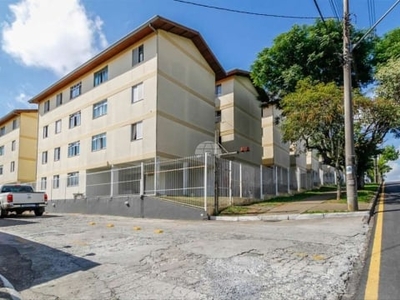 Apartamento com 2 quartos para alugar na rua joão gbur, 161, santa cândida, curitiba, 57 m2 por r$ 1.200