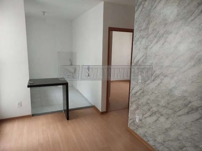 Apartamento com 2 quartos para alugar na rua seraphim banietti, caguaçu, sorocaba, 48 m2 por r$ 900