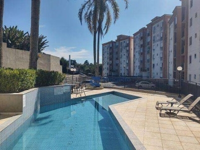 Apartamento com 3 dormitórios à venda, 69 m² por r$ 299.900,00 - jardim sabiá - cotia/sp