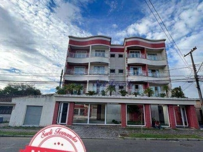 Apartamento com 3 dormitórios para alugar, 125 m² por r$ 2.914,29/mês - são pedro - são josé dos pinhais/pr