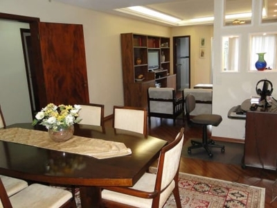 Apartamento com 3 quartos à venda na rua antônio ferreira, portão, curitiba, 141 m2 por r$ 645.000