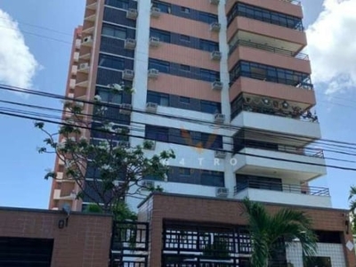 Apartamento com 4 dormitórios à venda, 195 m² por r$ 650.000,00 - guararapes - fortaleza/ce