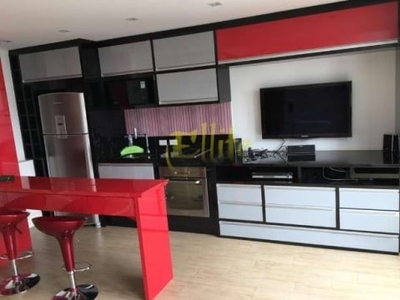 Apartamento duplex com 1 dormitório na região da vila nova conceição em são paulo!