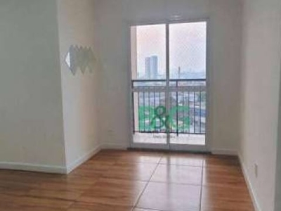 Apartamento para alugar, 51 m² por r$ 2.170,00/mês - vila carrão - são paulo/sp