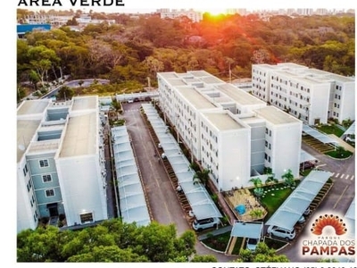 Apartamento para alugar na chácara dos pinheiros com 2 quarto(s)