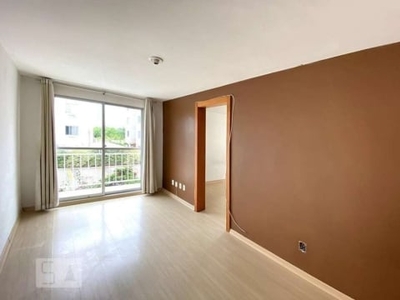 Apartamento para aluguel - santos dumond, 2 quartos, 45 m² - são leopoldo