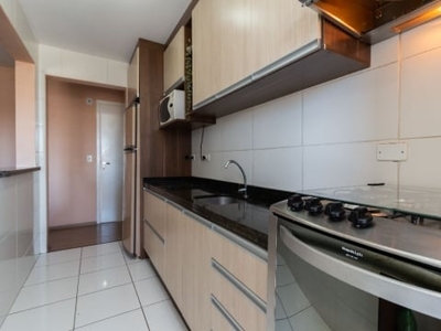 Apartamento para venda com 3 quartos, 1 vaga no uberaba - curitiba/pr.