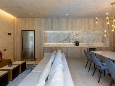 Apartamento pronto para morar à venda - studio 26 m² - vila nova conceição - sp