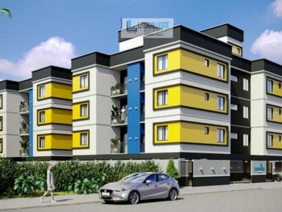 Apartamentos com 2 dormitórios - sacada com churrasqueira- a partir de r$309.000