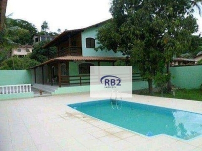 Casa à venda, 250 m² por r$ 890.000,00 - maravista - niterói/rj