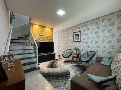 Casa à venda, 81 m² por r$ 335.000,00 - vila caiçara - praia grande/sp