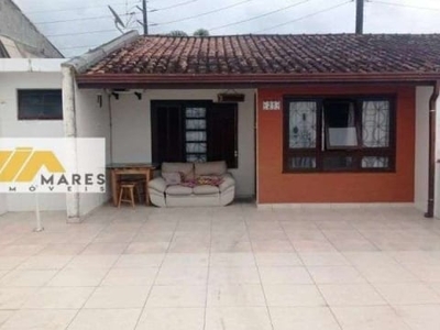 Casa à venda no bairro praia de leste - pontal do paraná/pr