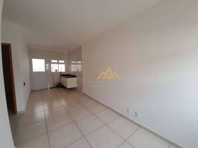 Casa com 2 dormitórios para alugar, 46 m² por r$ 1.300,00/mês - parque são sebastião - ribeirão preto/sp