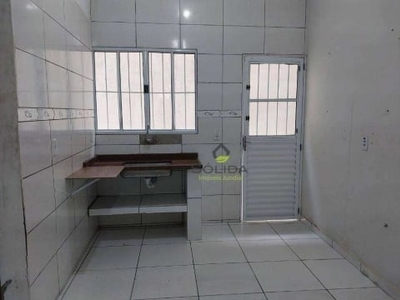 Casa com 2 dormitórios para alugar, não possui garagempor r$ 1.100/mês - jardim brasil - várzea paulista/sp
