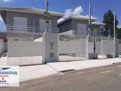 Casa com 3 dormitórios à venda, 110 m² por r$ 490.000,00 - jardim floresta - vargem grande paulista/sp