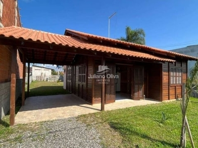 Casa com 3 dormitórios à venda, 120 m² por r$ 400.000,00 - barra do saí - itapoá/sc