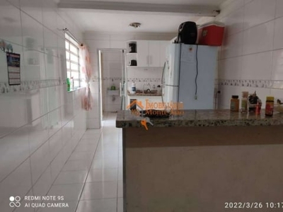 Casa com 3 dormitórios à venda, 133 m² por r$ 550.000,00 - vila rosália - guarulhos/sp