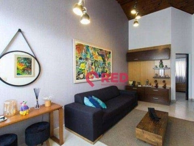 Casa com 3 dormitórios à venda, 155 m² por r$ 480.000,00 - condomínio moradas de são guilherme - sorocaba/sp