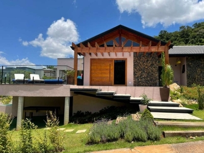 Casa com 3 dormitórios à venda, 330 m² por r$ 3.000.000,00 - itaporã - atibaia/sp