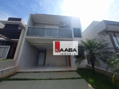 Casa com 3 dormitórios para alugar, 165 m² por r$ 5.100,00/mês - jardim vista verde - indaiatuba/sp