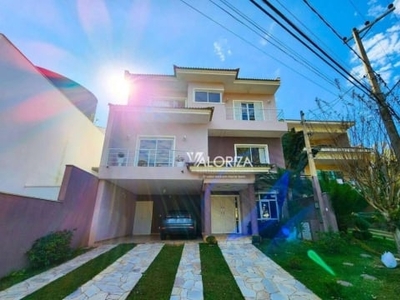 Casa com 3 dormitórios para alugar, 436 m² por r$ 9.001,00/mês - condomínio village saint claire - sorocaba/sp