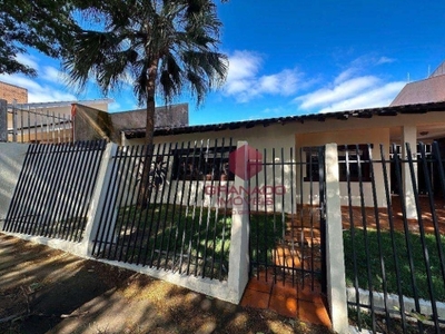 Casa com 3 dormitórios para alugar - jardim novo horizonte - maringá/pr