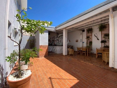 Casa com 3 quartos à venda na rua professor manuel de oliveira raimundo, 72, vila nogueira, campinas, 223 m2 por r$ 850.000