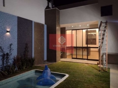 Casa com 3 quartos à venda no novo mundo, uberlândia , 165 m2 por r$ 930.000