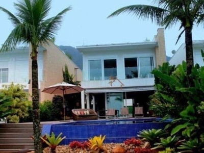 Casa com 4 dormitórios para alugar, 400 m² por r$ 8.000,00/dia - maresias - são sebastião/sp