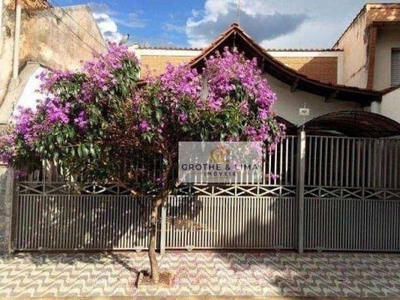 Casa com 6 dormitórios, 400 m² - venda por r$ 1.200.000,00 ou aluguel por r$ 6.480,00/mês - centro - taubaté/sp