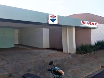 Casa comercial para alugar - alto da boa vista