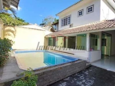 Casa em condomínio fechado com 4 quartos para alugar na rua lagoa bonita, 111, vargem grande, rio de janeiro, 160 m2 por r$ 3.500