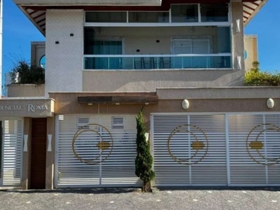 Casa em condomínio mobiliada para venda em praia grande, caiçara, 3 dormitórios, 1 suíte, 2 banheiros, 1 vaga